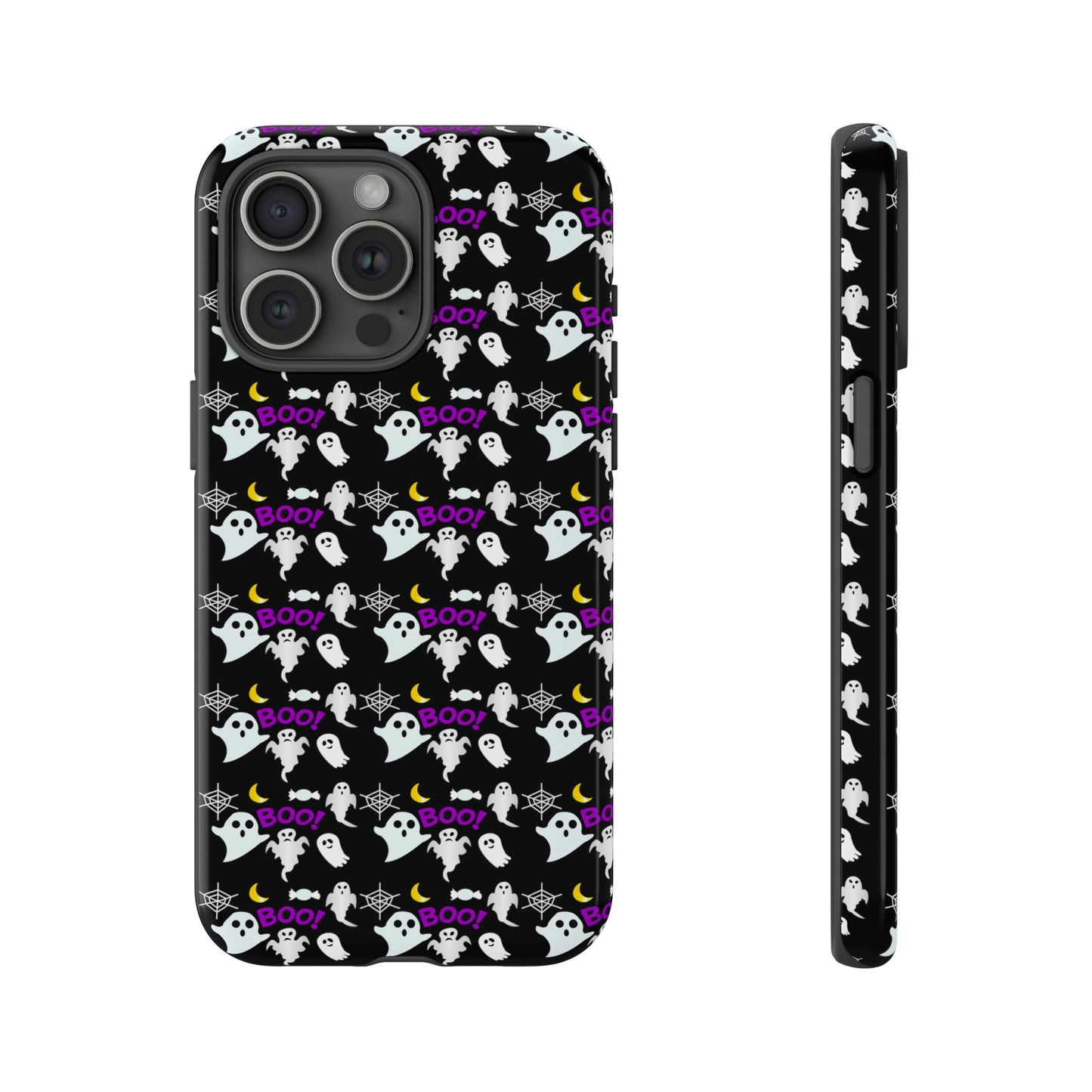 Ghost Halloween iPhone Case, Cute Goth Cell Phone Case, Ghost iPhone Case,