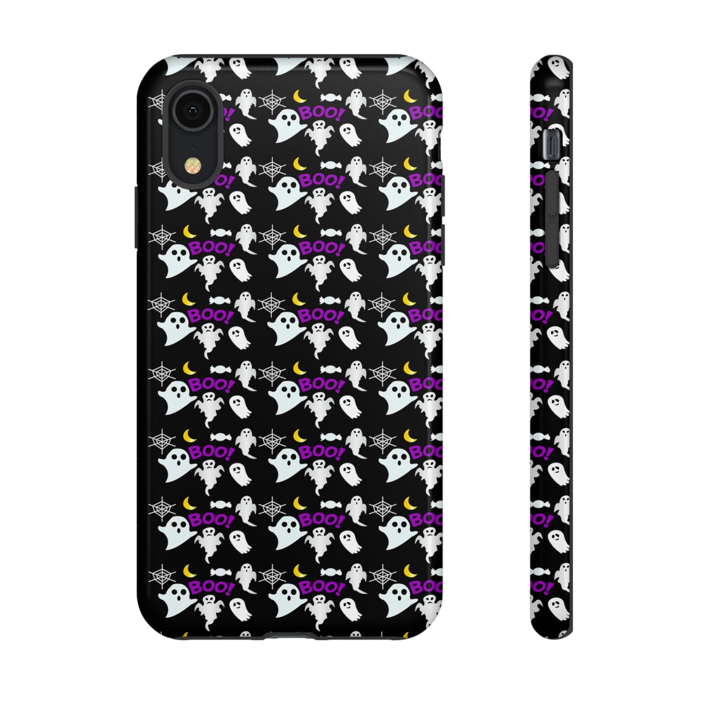 Ghost Halloween iPhone Case, Cute Goth Cell Phone Case, Ghost iPhone Case,