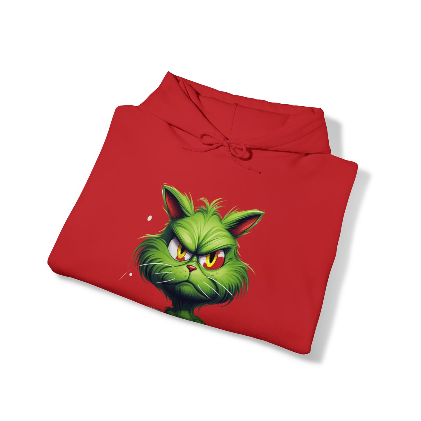 Funny Cat Hoodie, Cute Cat Hoodie, Grumpy Cat Pullover, Unisex Hooded Sweatshirt