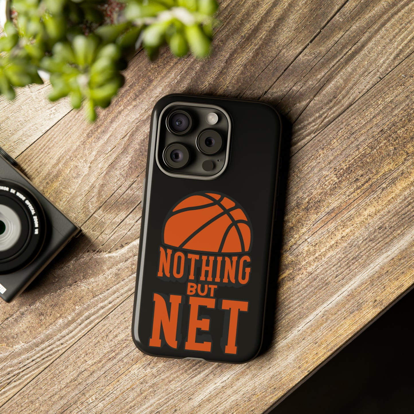 Basketball Cell Phone Case, Cool Y2k Phone Case