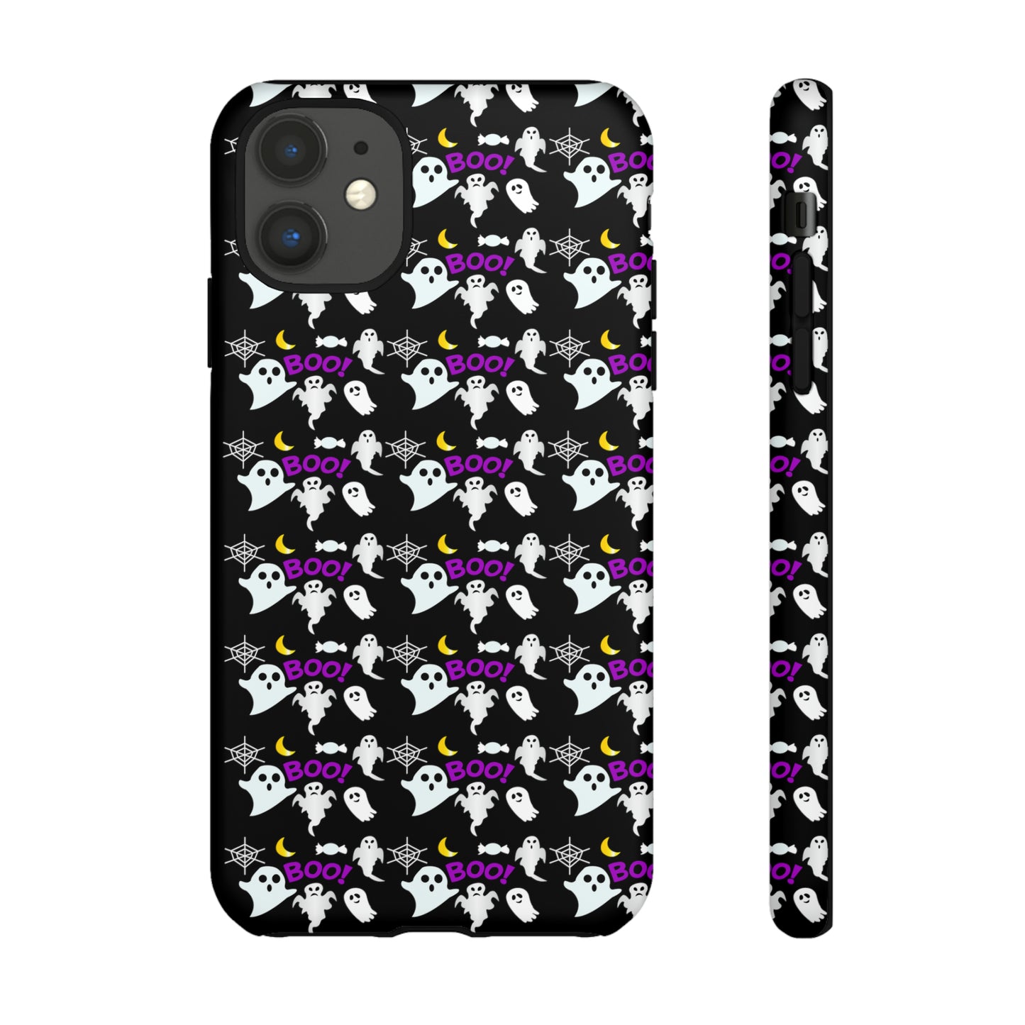 Ghost Halloween iPhone Case, Cute Goth Cell Phone Case, Ghost iPhone Case,