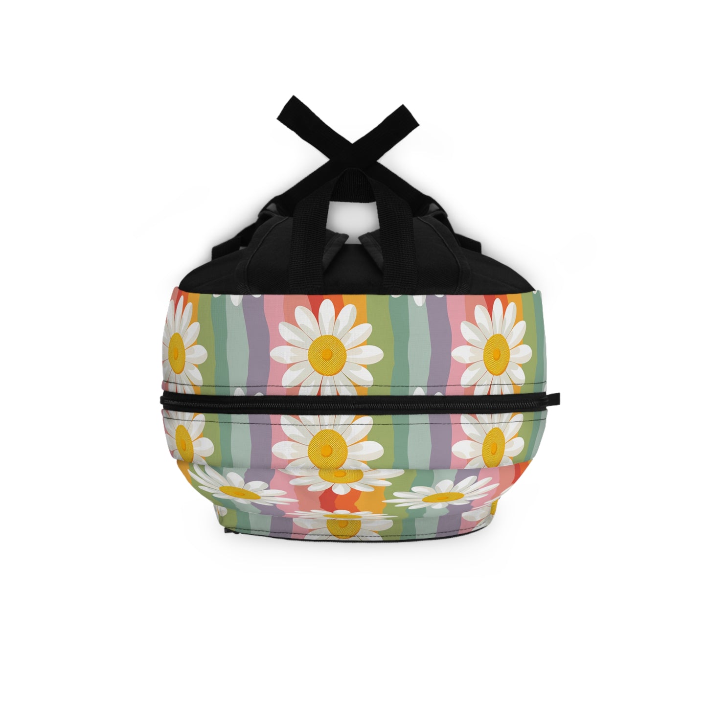 Daisy Backpack, Rainbow Backpack, Floral Backpack Cute Backpack School Backpack Girls