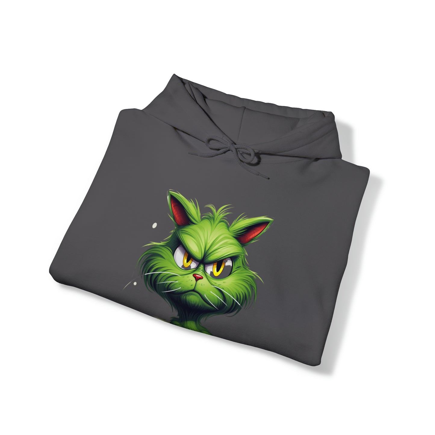 Funny Cat Hoodie, Cute Cat Hoodie, Grumpy Cat Pullover, Unisex Hooded Sweatshirt