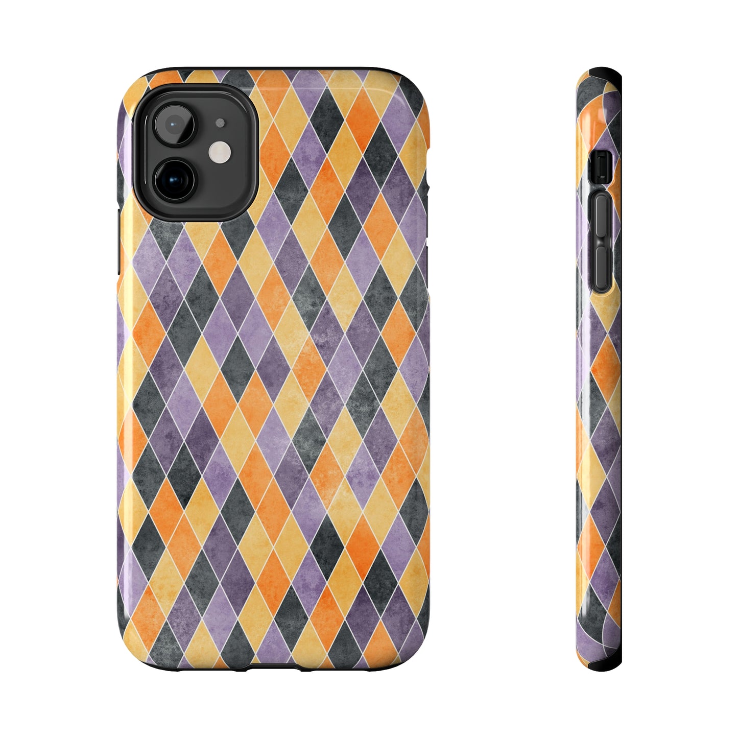 Halloween Geometric Phone Cases Cool iPhone Cell Phone Case