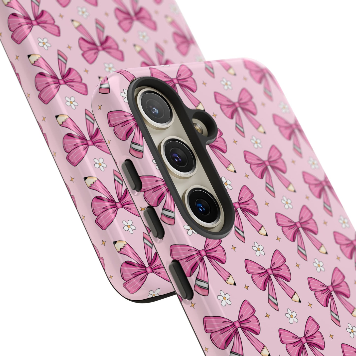 Phone Case - Pink Coquette Bow Tough Case-Girly Phone