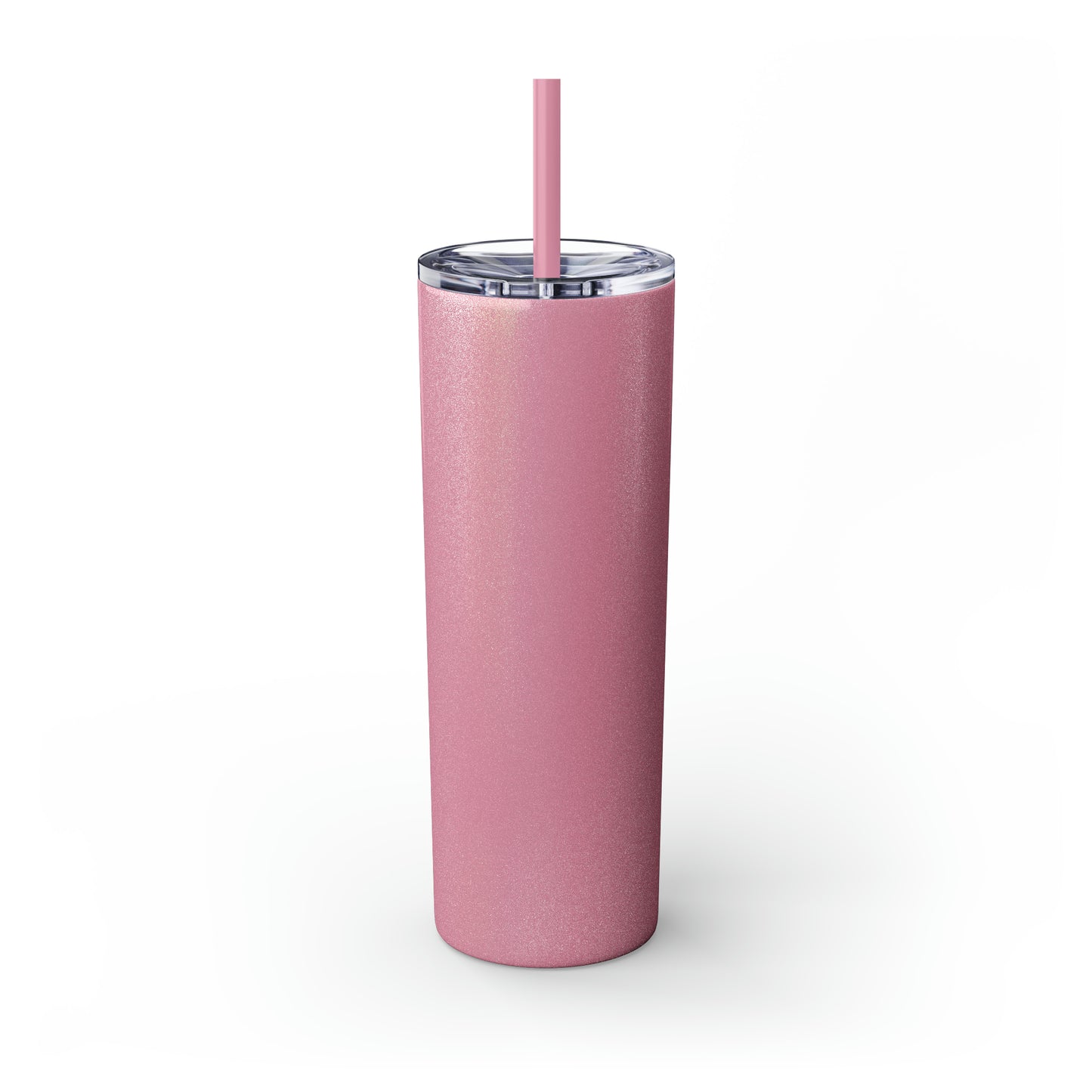 Kawaii Pastel Cat Skinny Tumbler with Straw, Maars Tumbler 20oz Sublimation