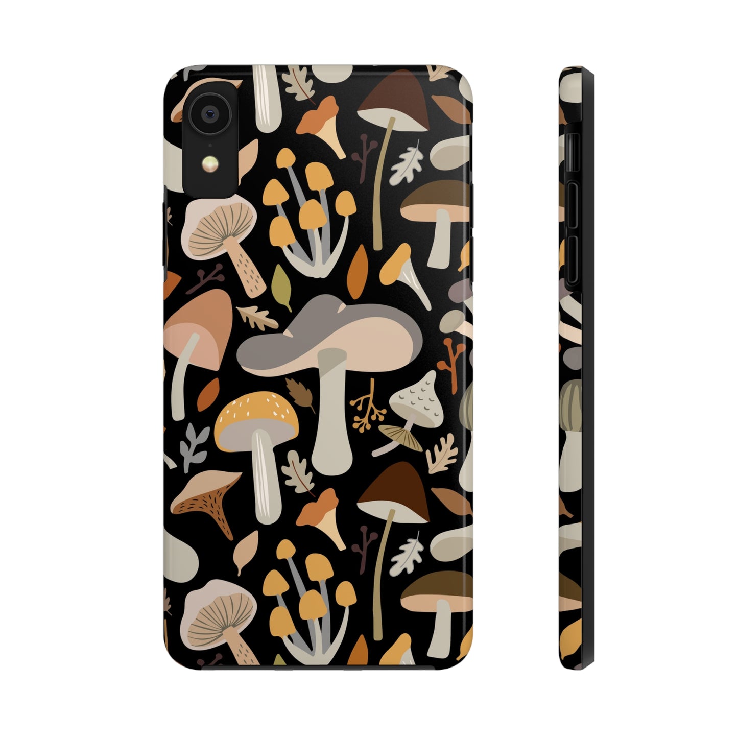Mushroom Cell Phone Case, Boho Retro Cool Cute Tough Phone Cases