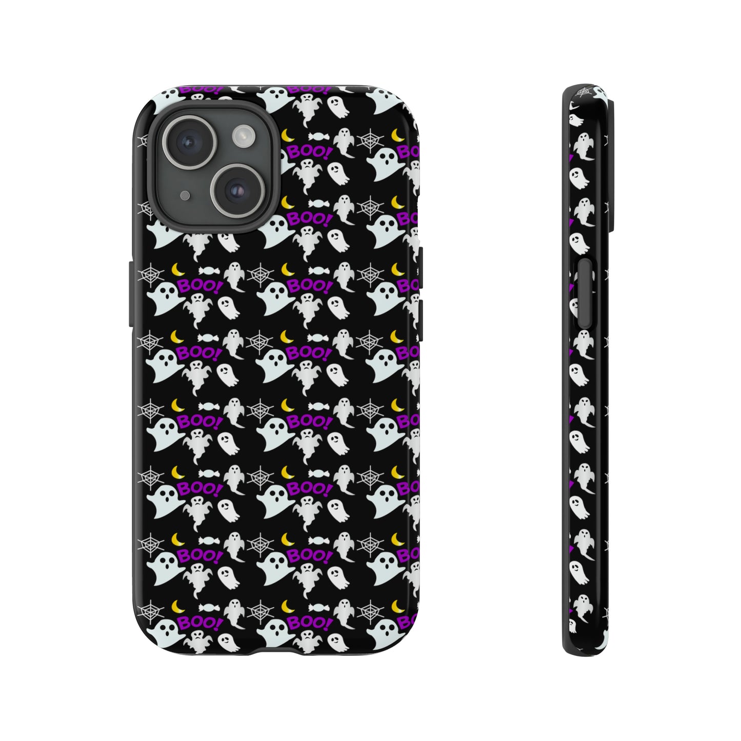 Ghost Halloween iPhone Case, Cute Goth Cell Phone Case, Ghost iPhone Case,