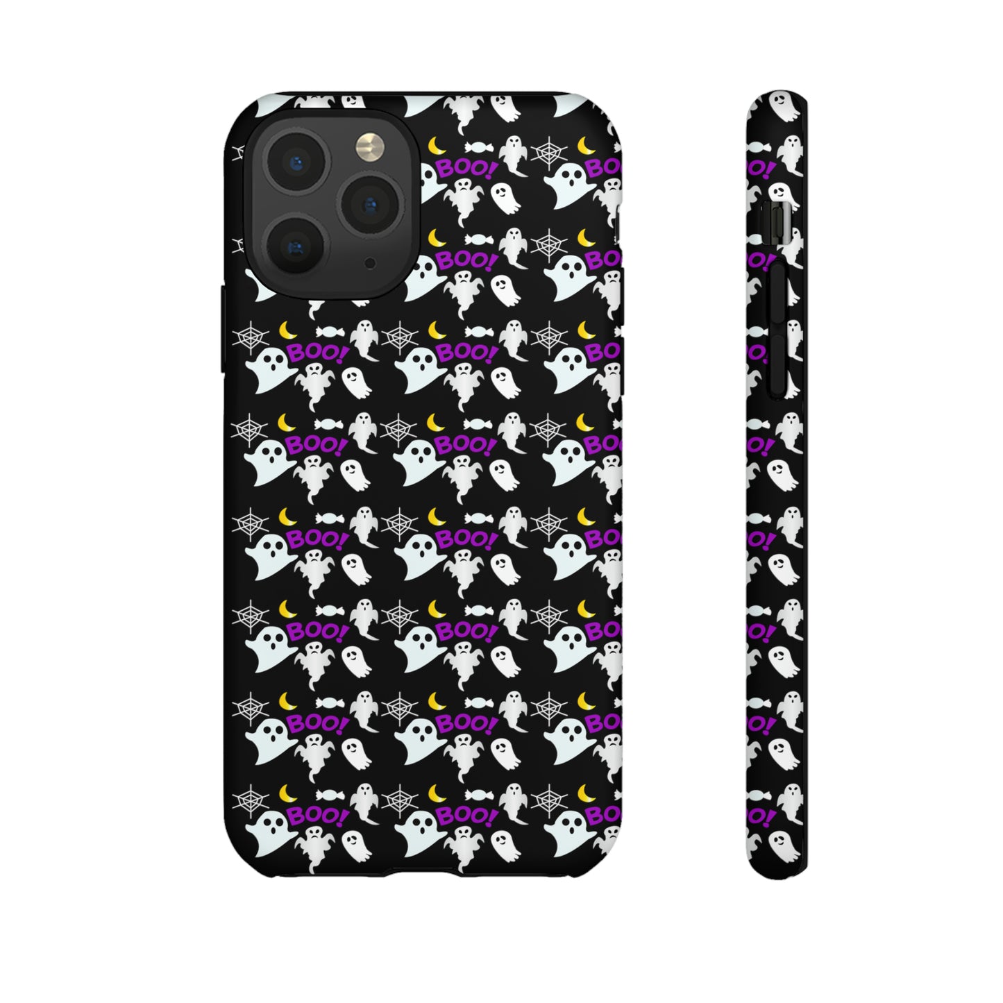 Ghost Halloween iPhone Case, Cute Goth Cell Phone Case, Ghost iPhone Case,