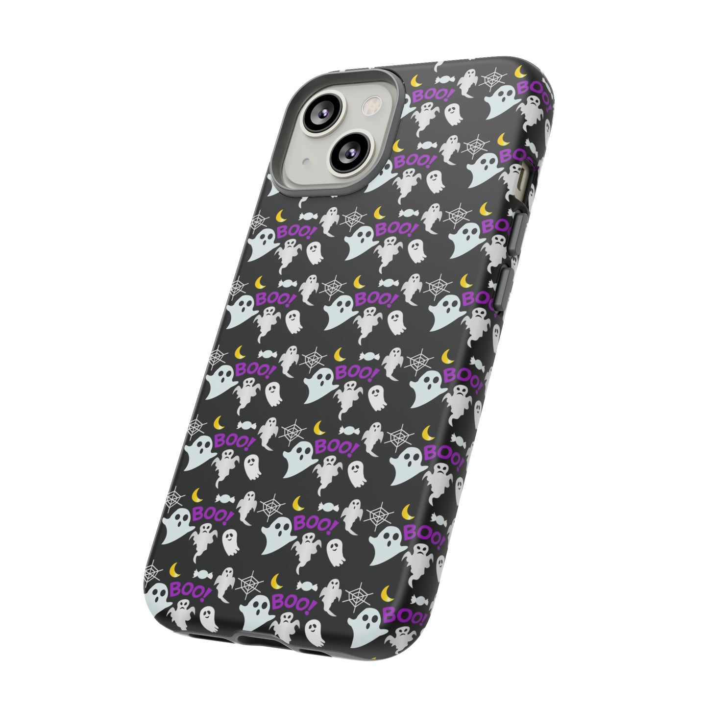 Ghost Halloween iPhone Case, Cute Goth Cell Phone Case, Ghost iPhone Case,
