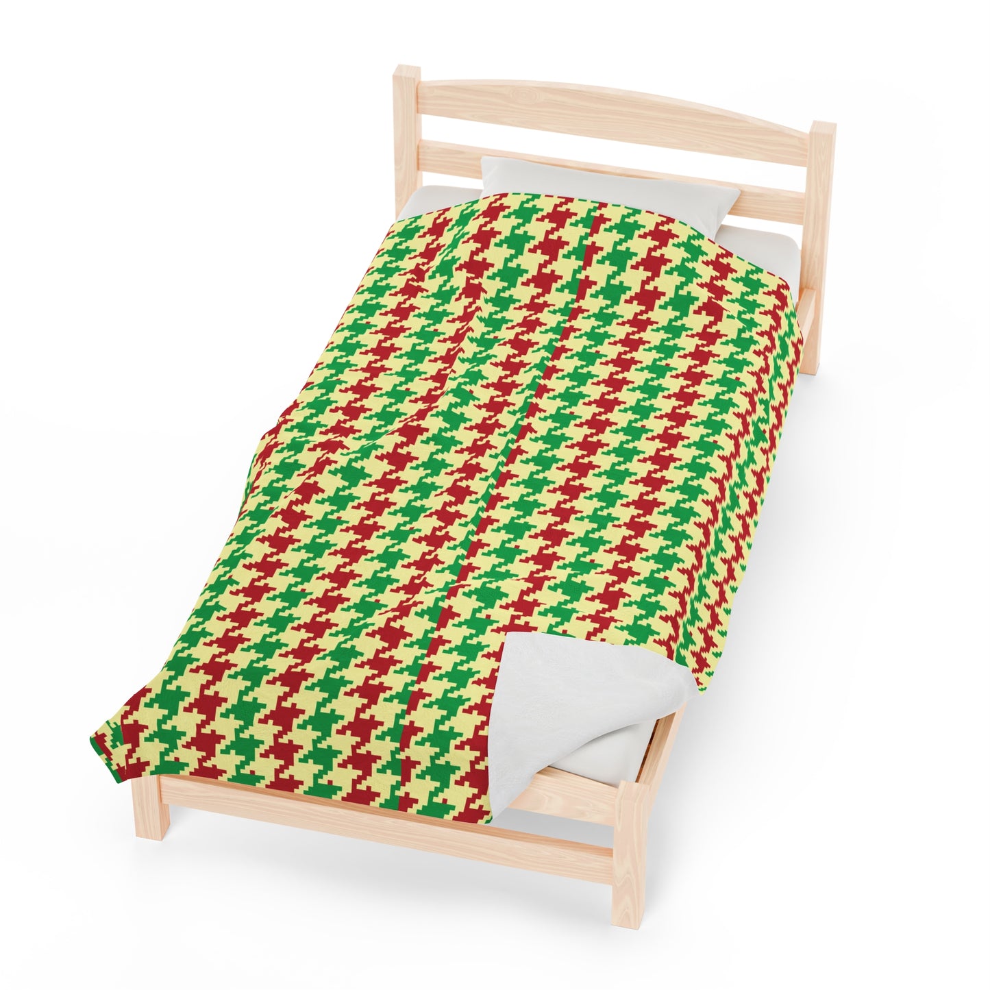 Christmas Velveteen Plush Blanket Cozy Comfy Throw Blanket Couch