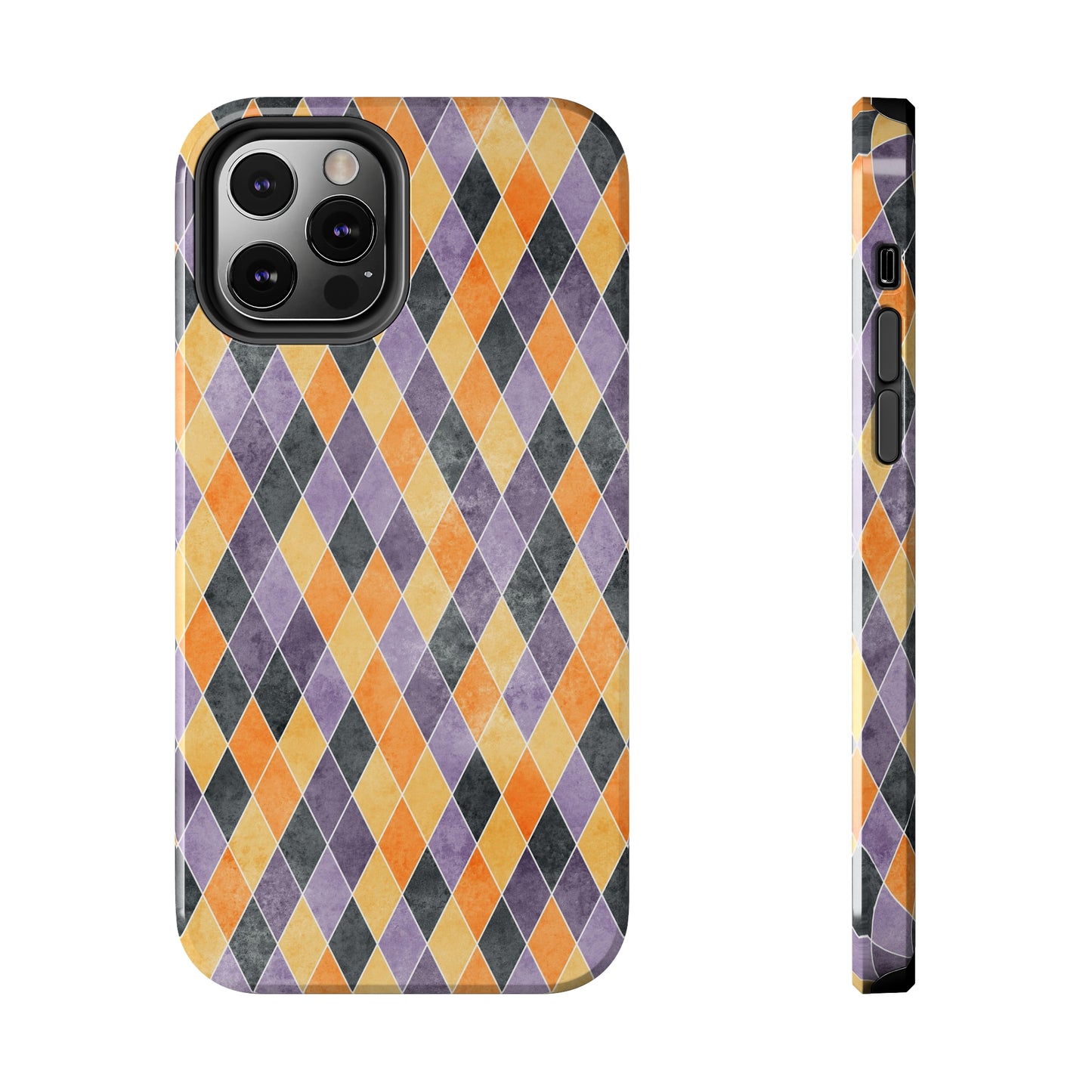 Halloween Geometric Phone Cases Cool iPhone Cell Phone Case