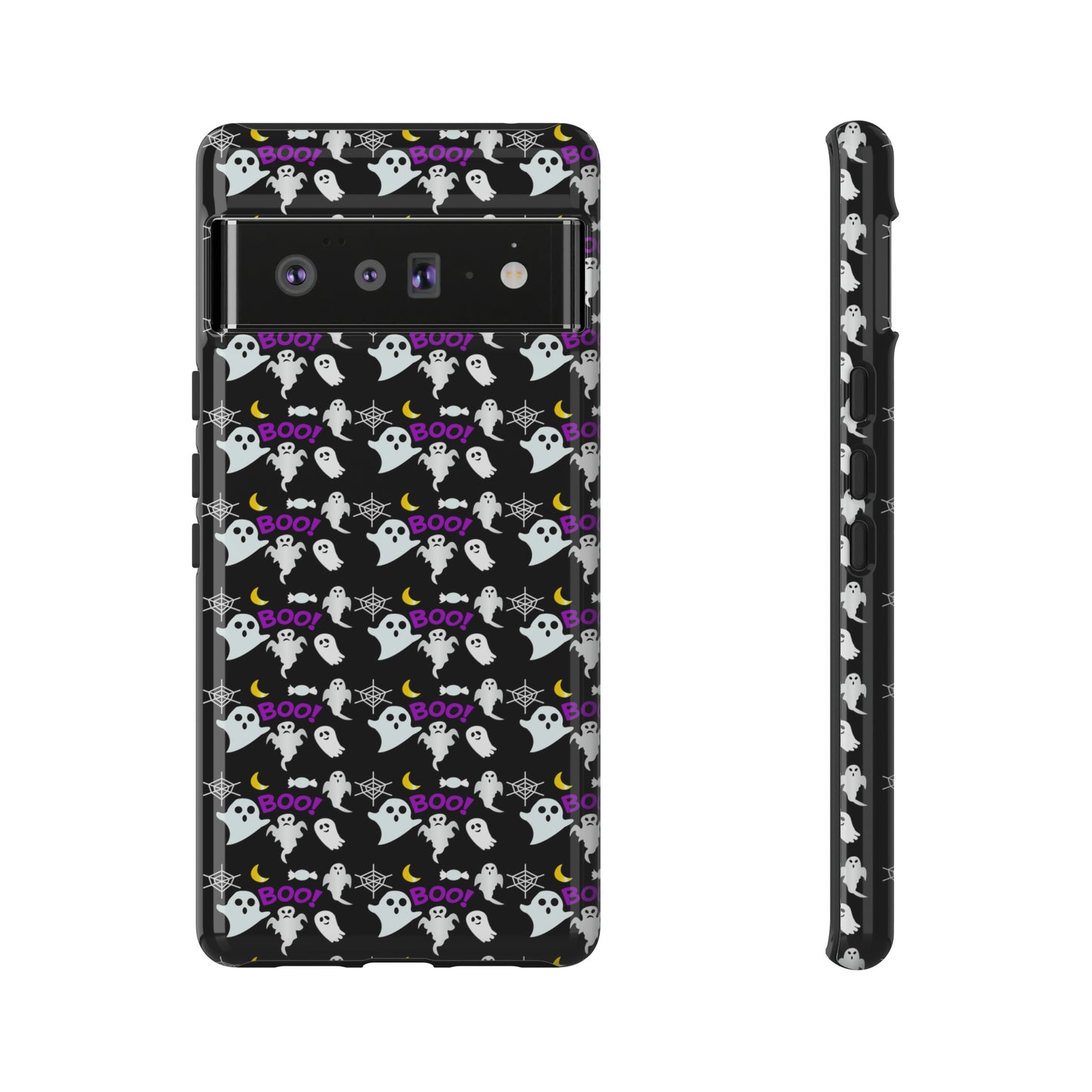 Ghost Halloween iPhone Case, Cute Goth Cell Phone Case, Ghost iPhone Case,