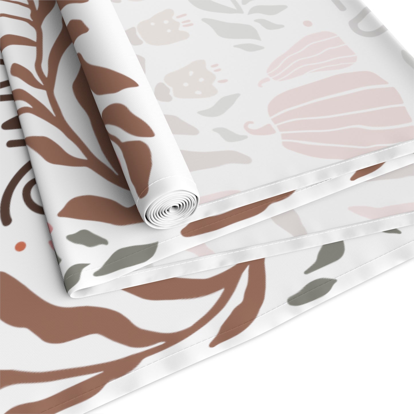 Thanksgiving Table Runner, Elegant Table Decoration, Fall Holiday Table Cloth,