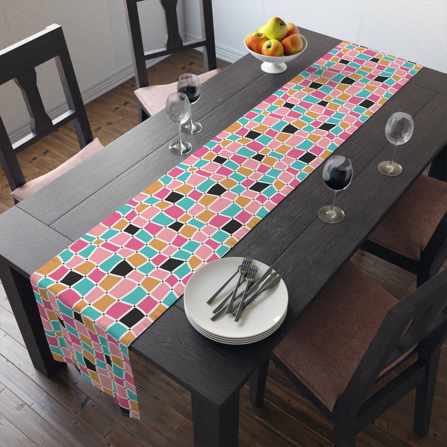 Table Runner (Cotton, Poly)