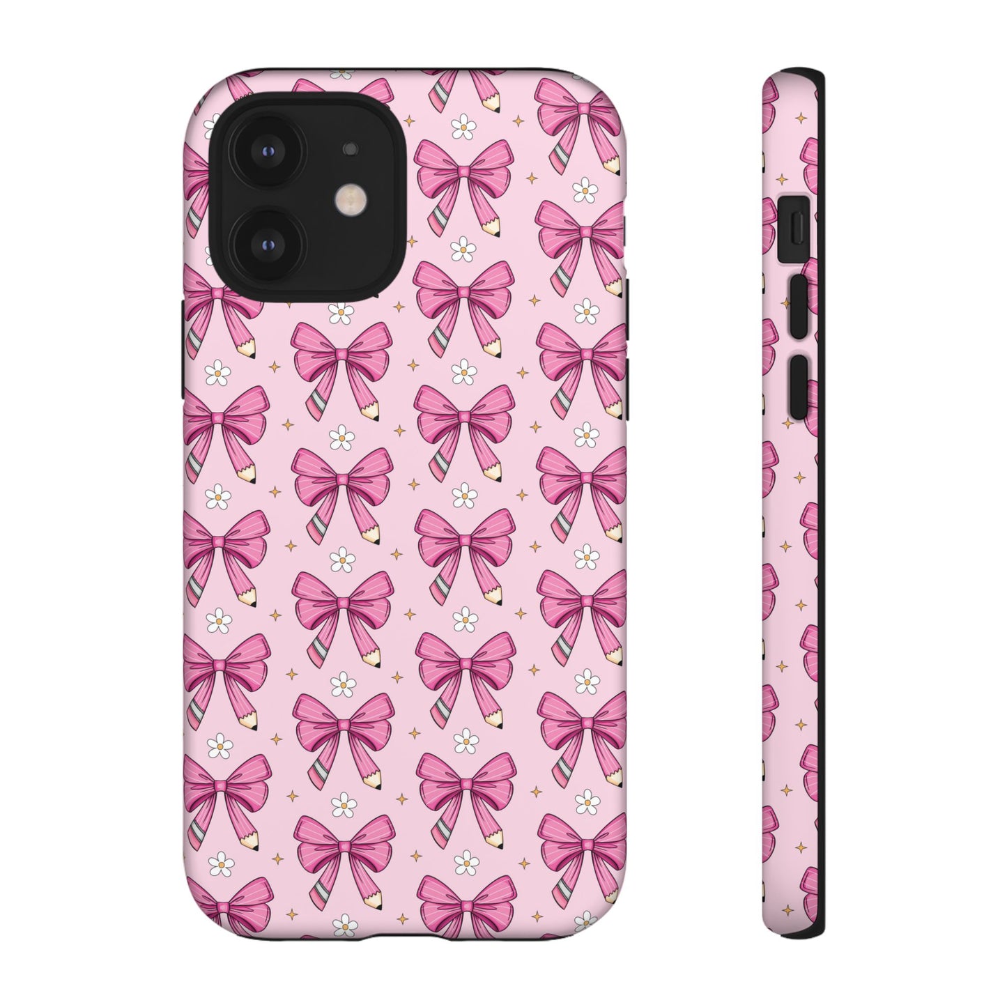 Phone Case - Pink Coquette Bow Tough Case-Girly Phone
