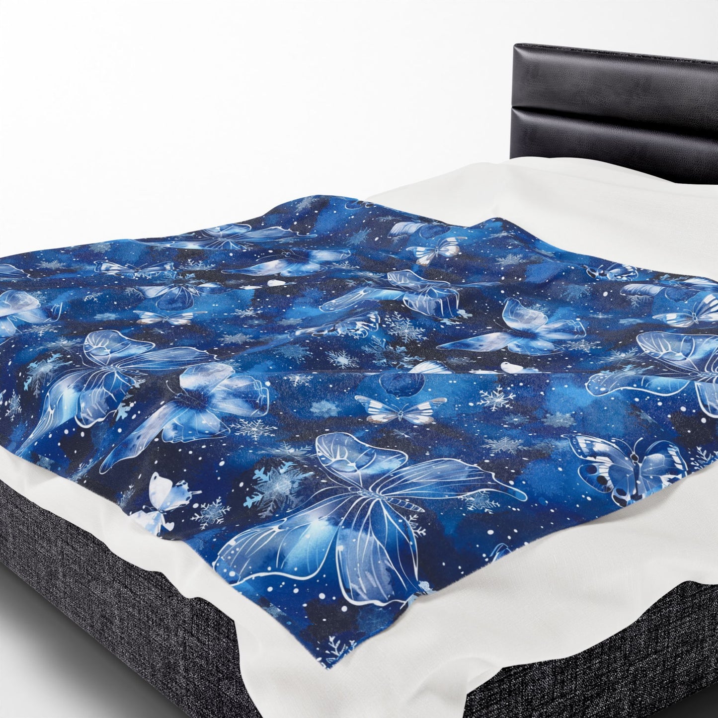 Butterfly Plush Blanket Cozy Throw Blanket Couch, Butterfly Decor