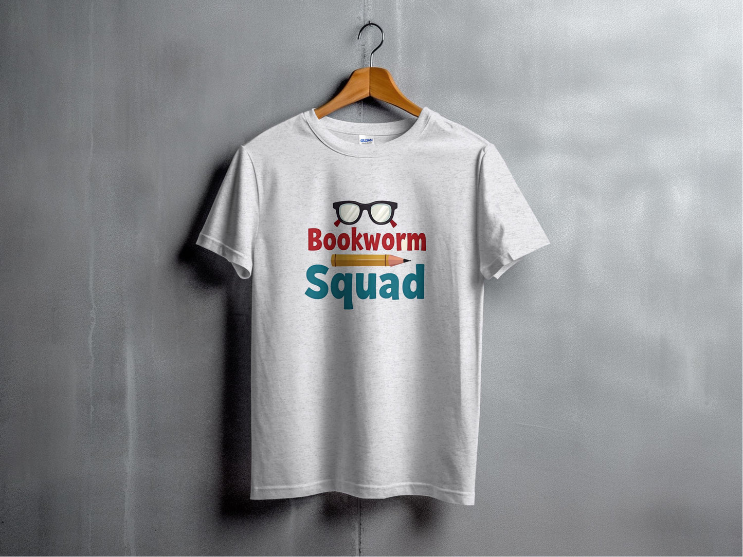 Bookworm Squad Graphic Tee Cool Nerdy T-shirt product
