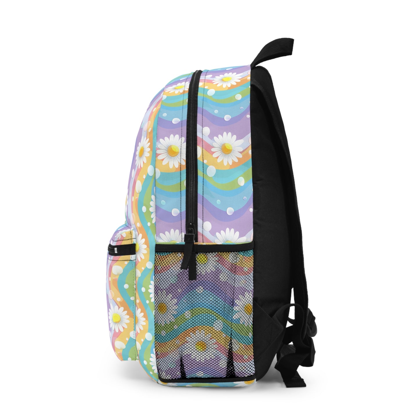 Daisy Backpack, Floral Backpack, Laptop Backpack, School Backpack, Backpack Girls