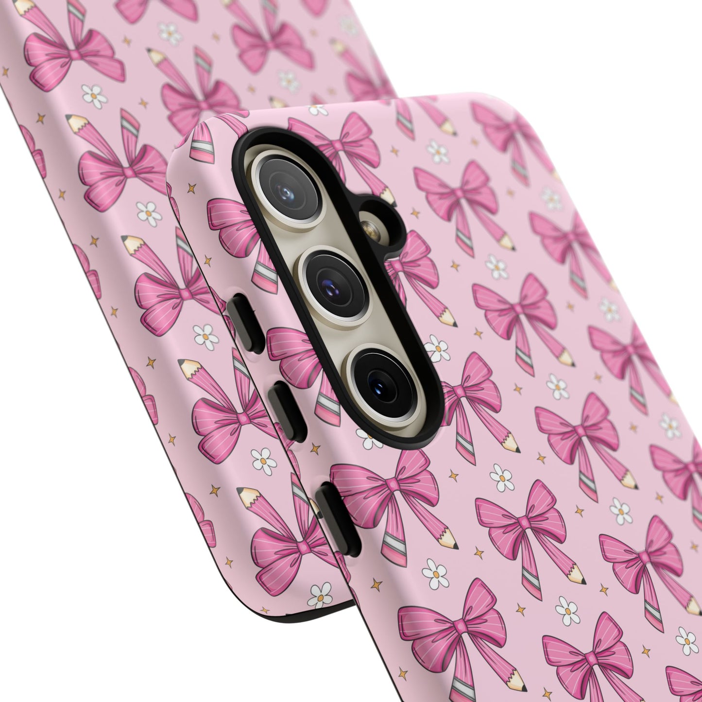 Phone Case - Pink Coquette Bow Tough Case-Girly Phone