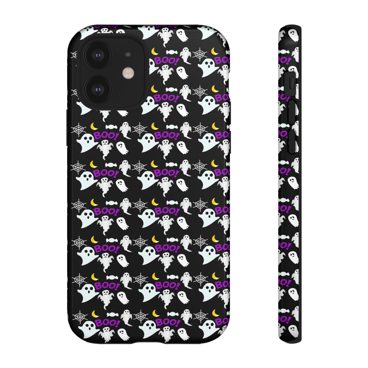 Ghost Halloween iPhone Case, Cute Goth Cell Phone Case, Ghost iPhone Case,