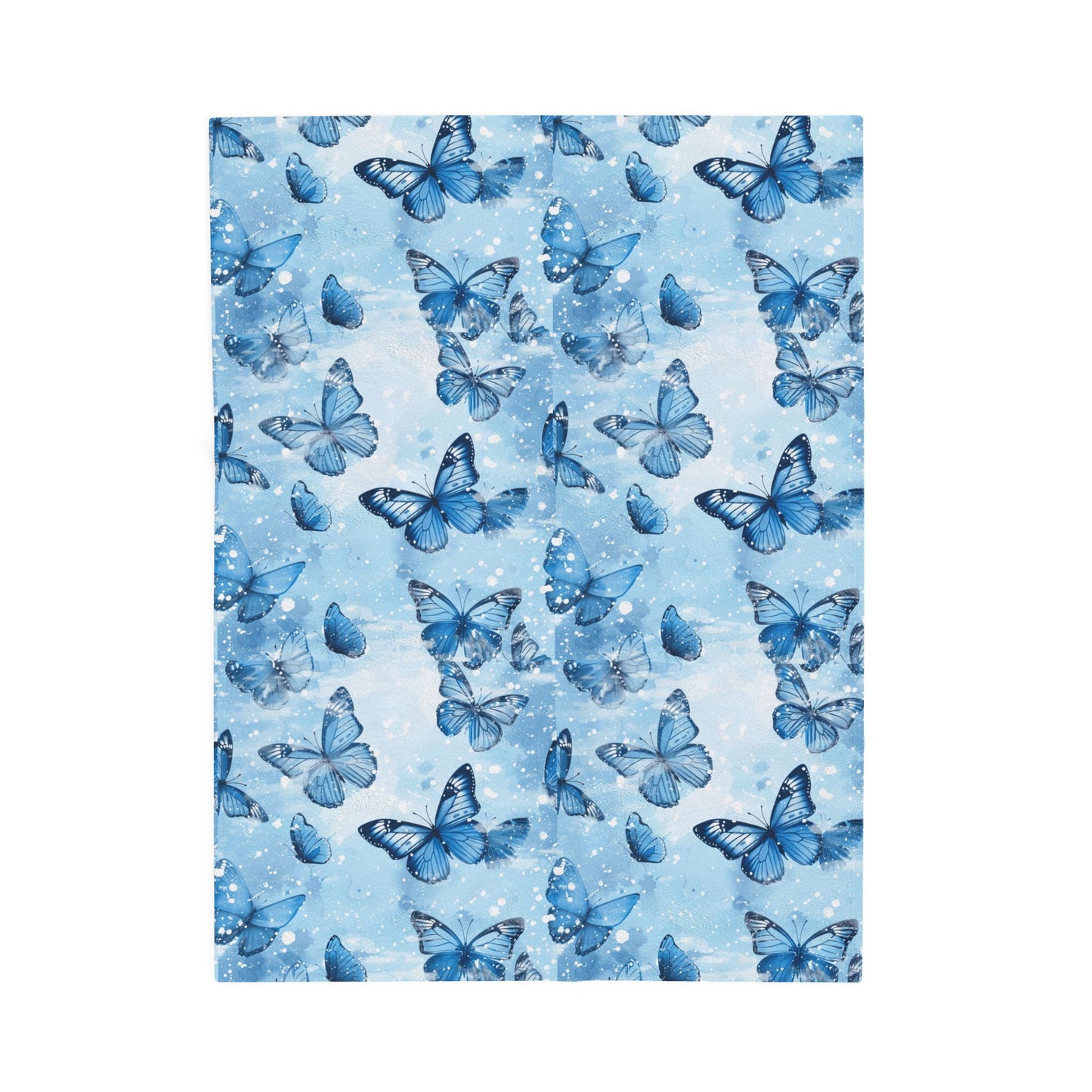 Cozy Butterfly Plush Blanket- Cute Butterfly Blanket Throw