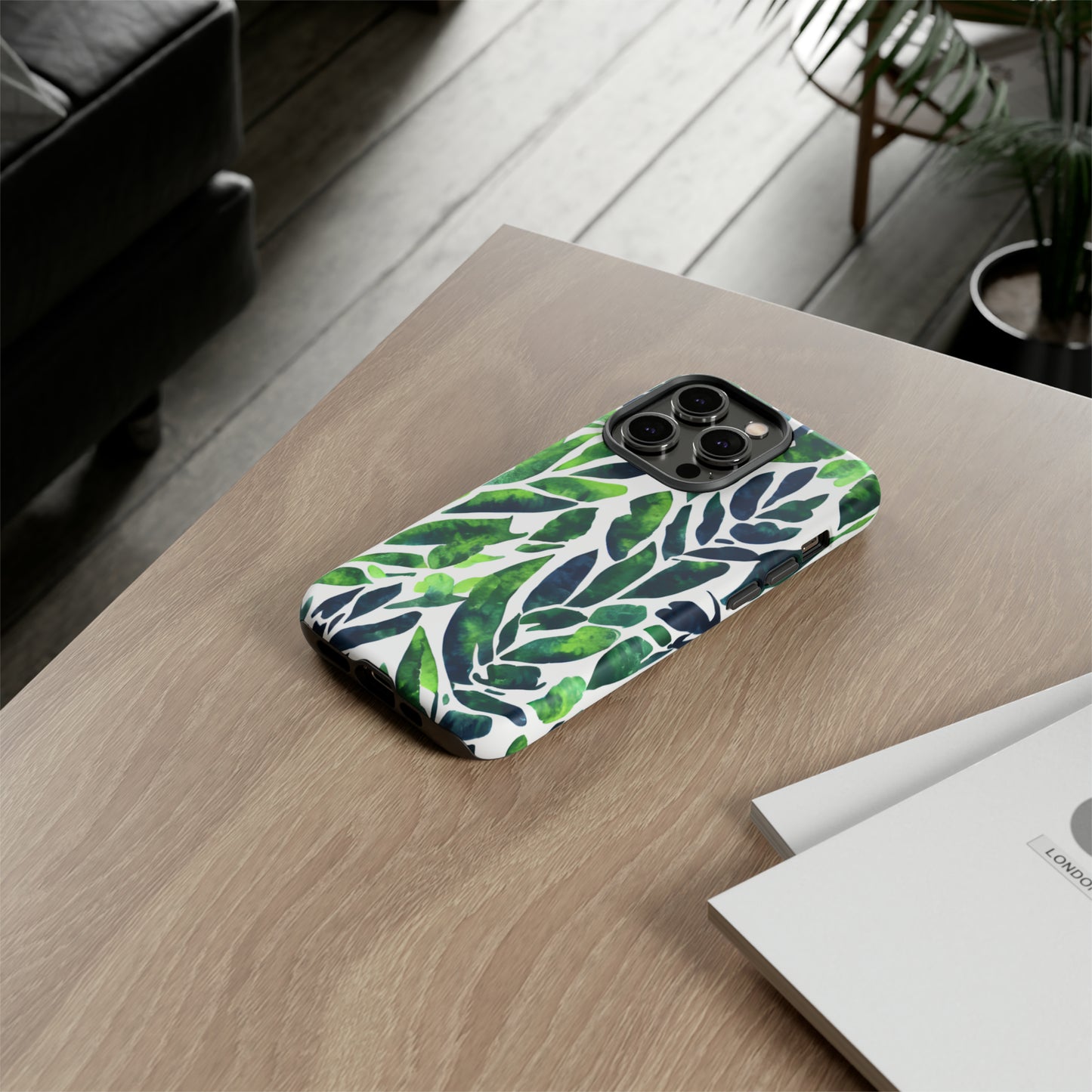 Botanical Phone Case, Cute iPhone Case, Floral Cell Phone Case, Aesthetic Phone Case