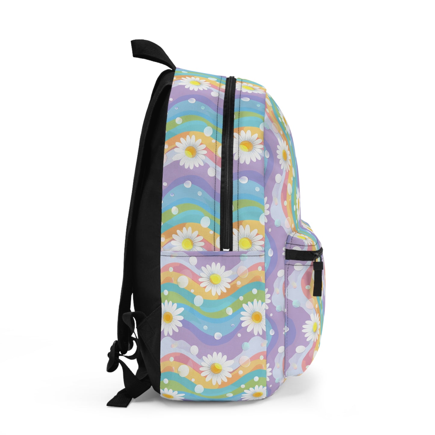 Daisy Backpack, Floral Backpack, Laptop Backpack, School Backpack, Backpack Girls
