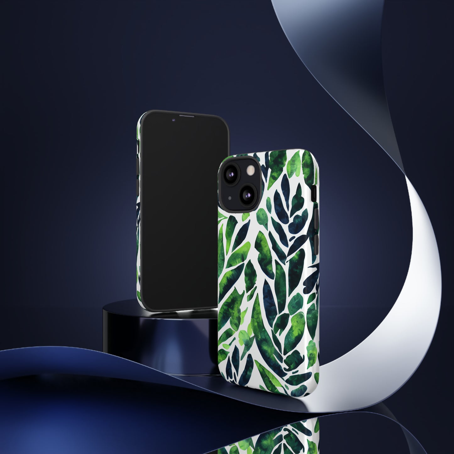 Botanical Phone Case, Cute iPhone Case, Floral Cell Phone Case, Aesthetic Phone Case