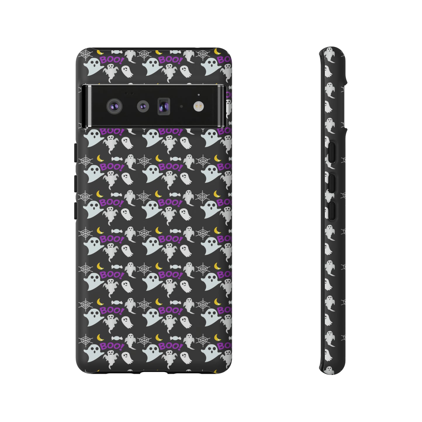 Ghost Halloween iPhone Case, Cute Goth Cell Phone Case, Ghost iPhone Case,