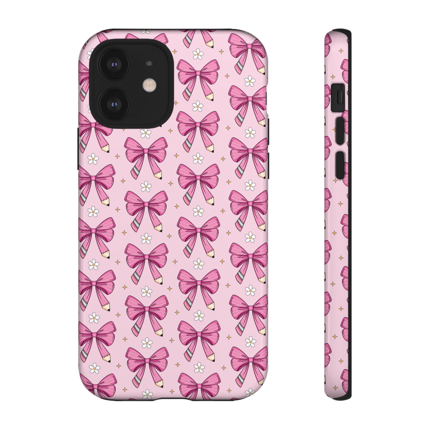 Phone Case - Pink Coquette Bow Tough Case-Girly Phone