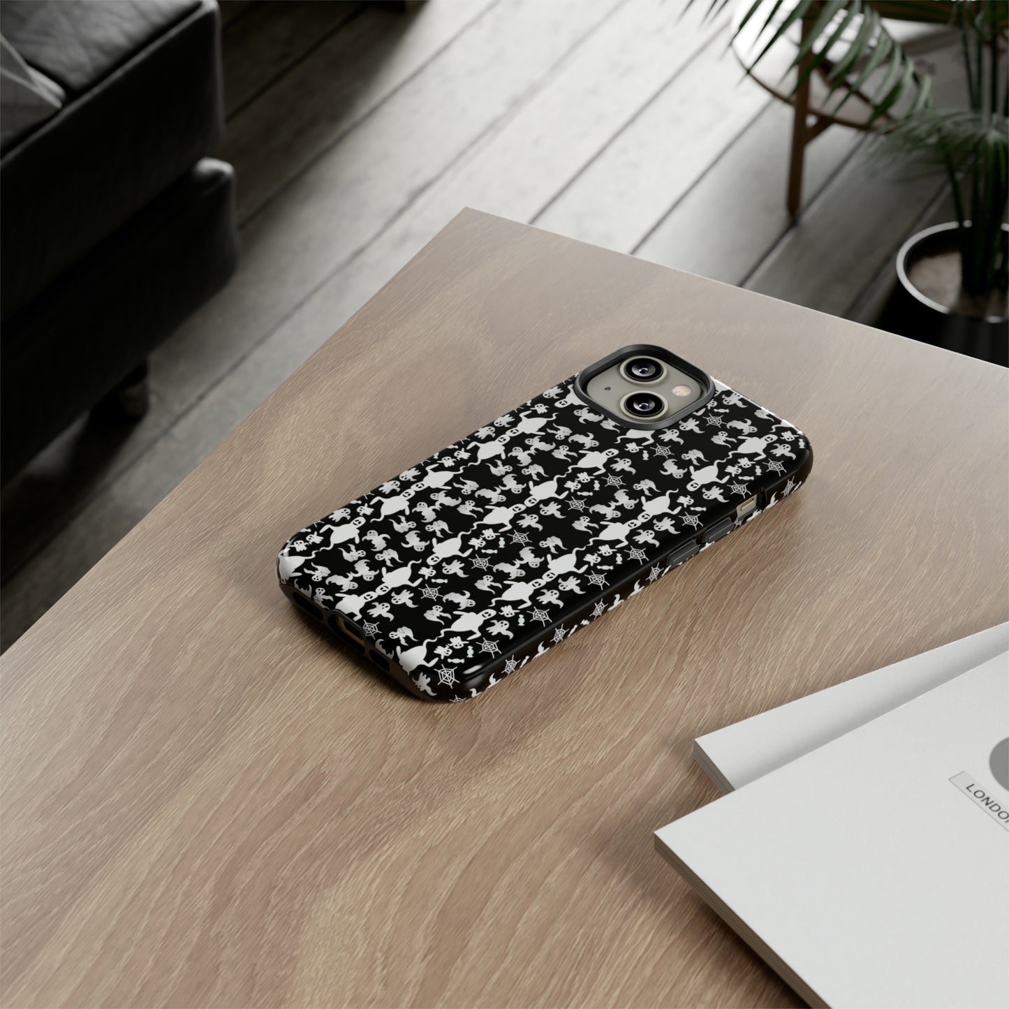 Ghost iPhone Case, Cute Halloween Cell Phone Case, Goth Phone Case, Ghost Phone case