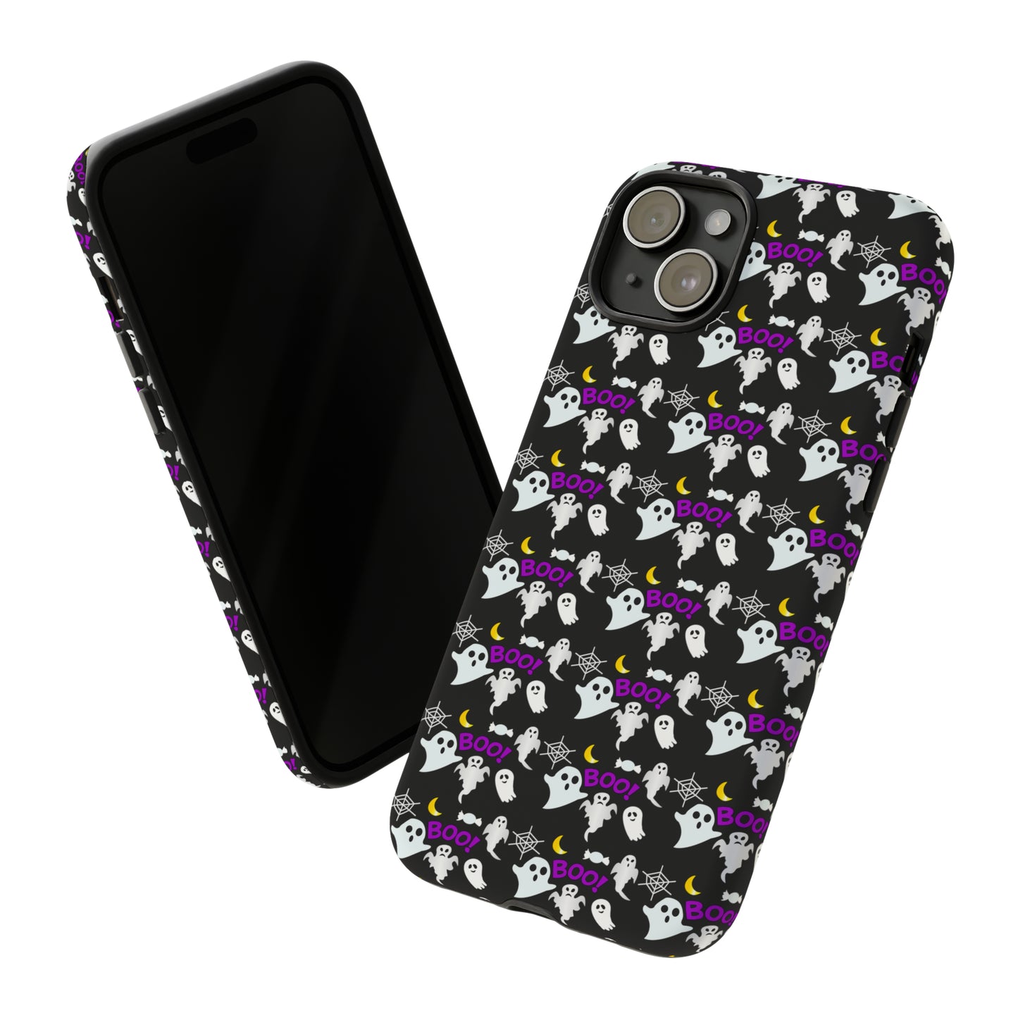 Ghost Halloween iPhone Case, Cute Goth Cell Phone Case, Ghost iPhone Case,