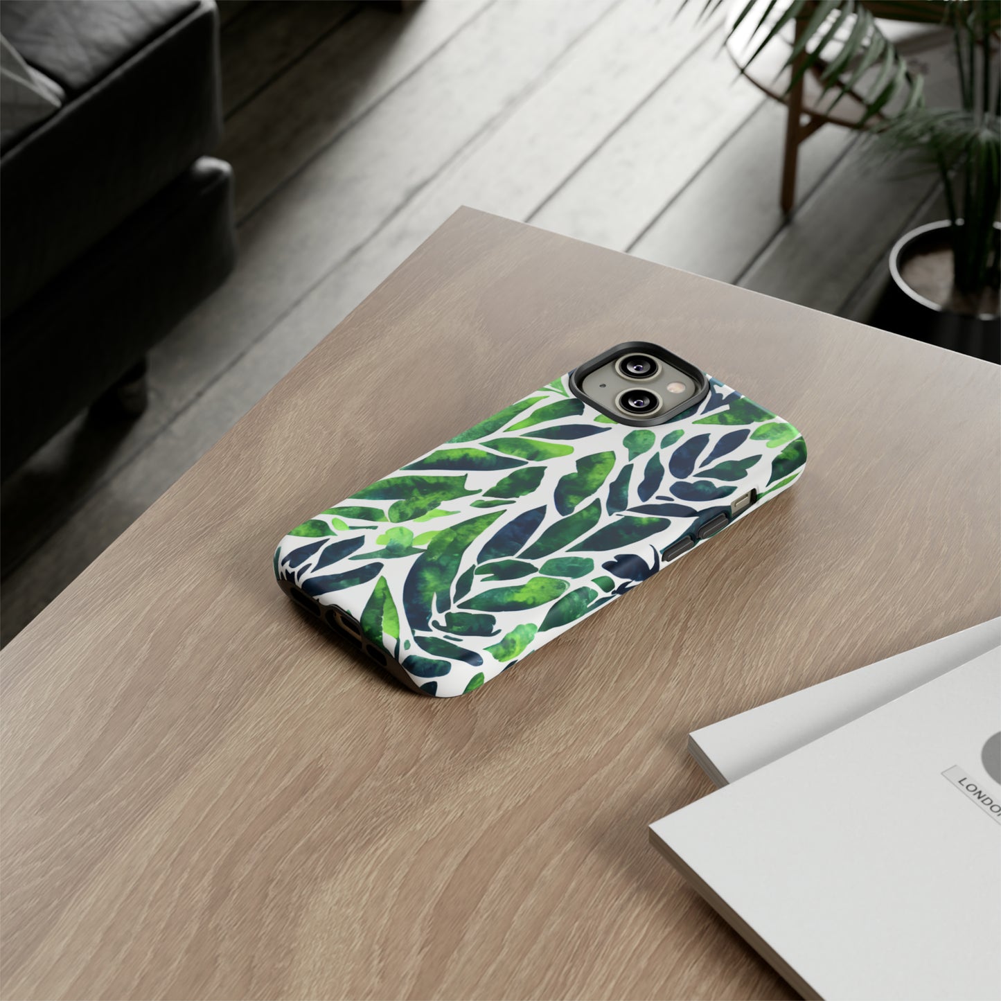 Botanical Phone Case, Cute iPhone Case, Floral Cell Phone Case, Aesthetic Phone Case