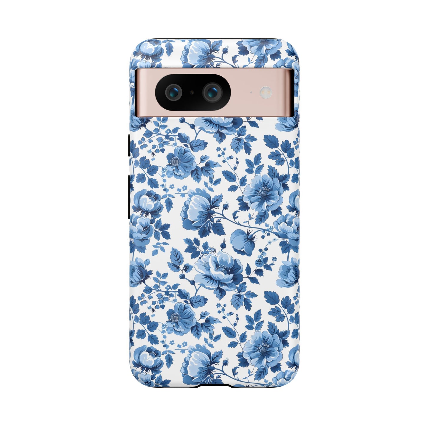 Phone Case - Blue Floral French Cottagecore Tough Case