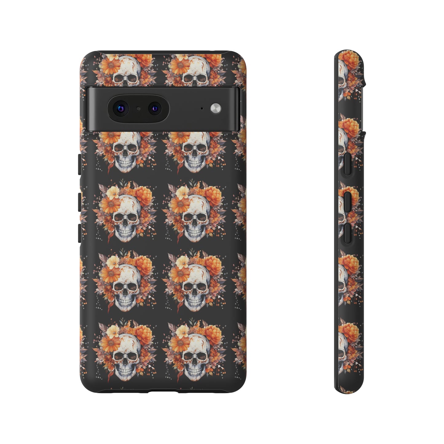 Skeleton iPhone Case, Goth Cell Phone Case, Halloween Skeleton Phone Case,