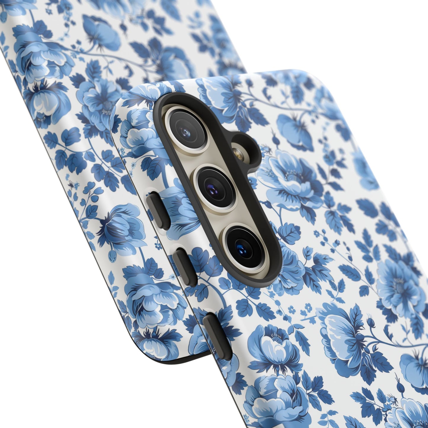 Phone Case - Blue Floral French Cottagecore Tough Case