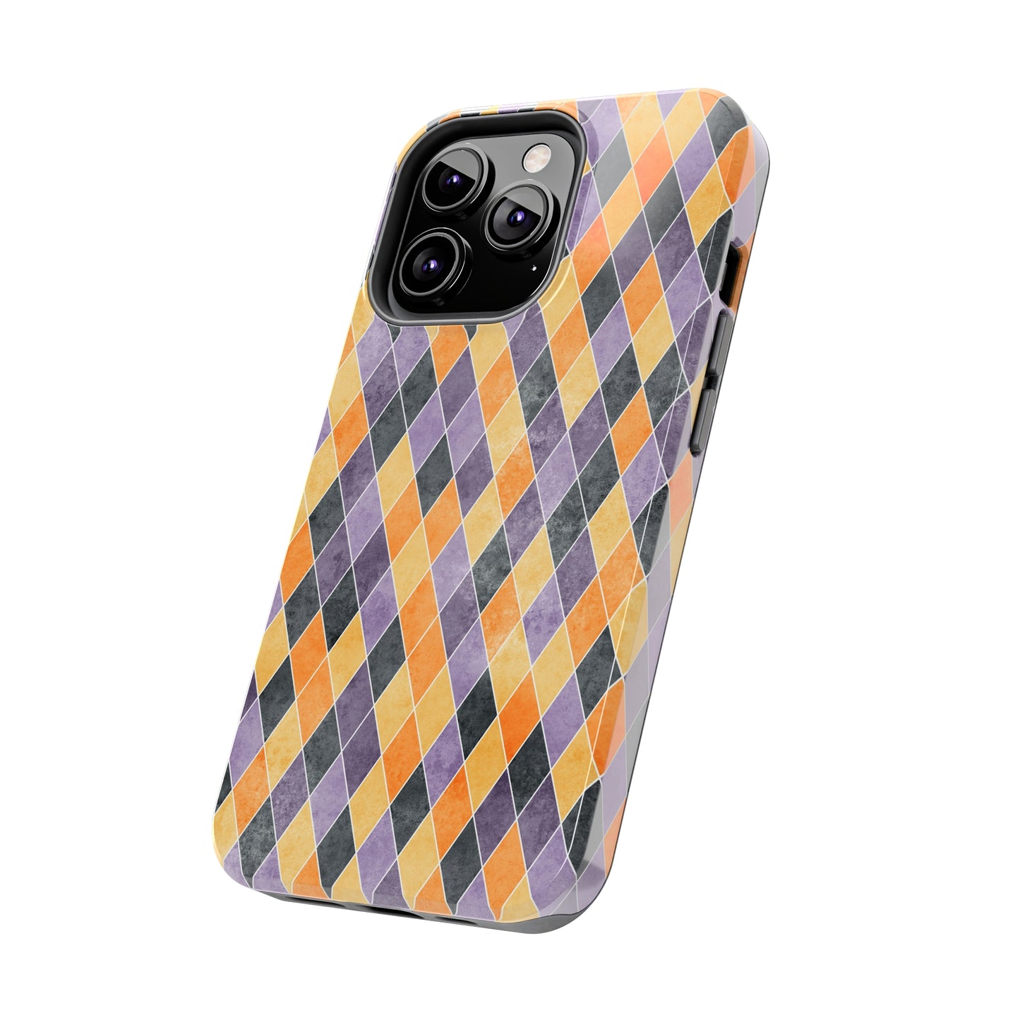 Halloween Geometric Phone Cases Cool iPhone Cell Phone Case
