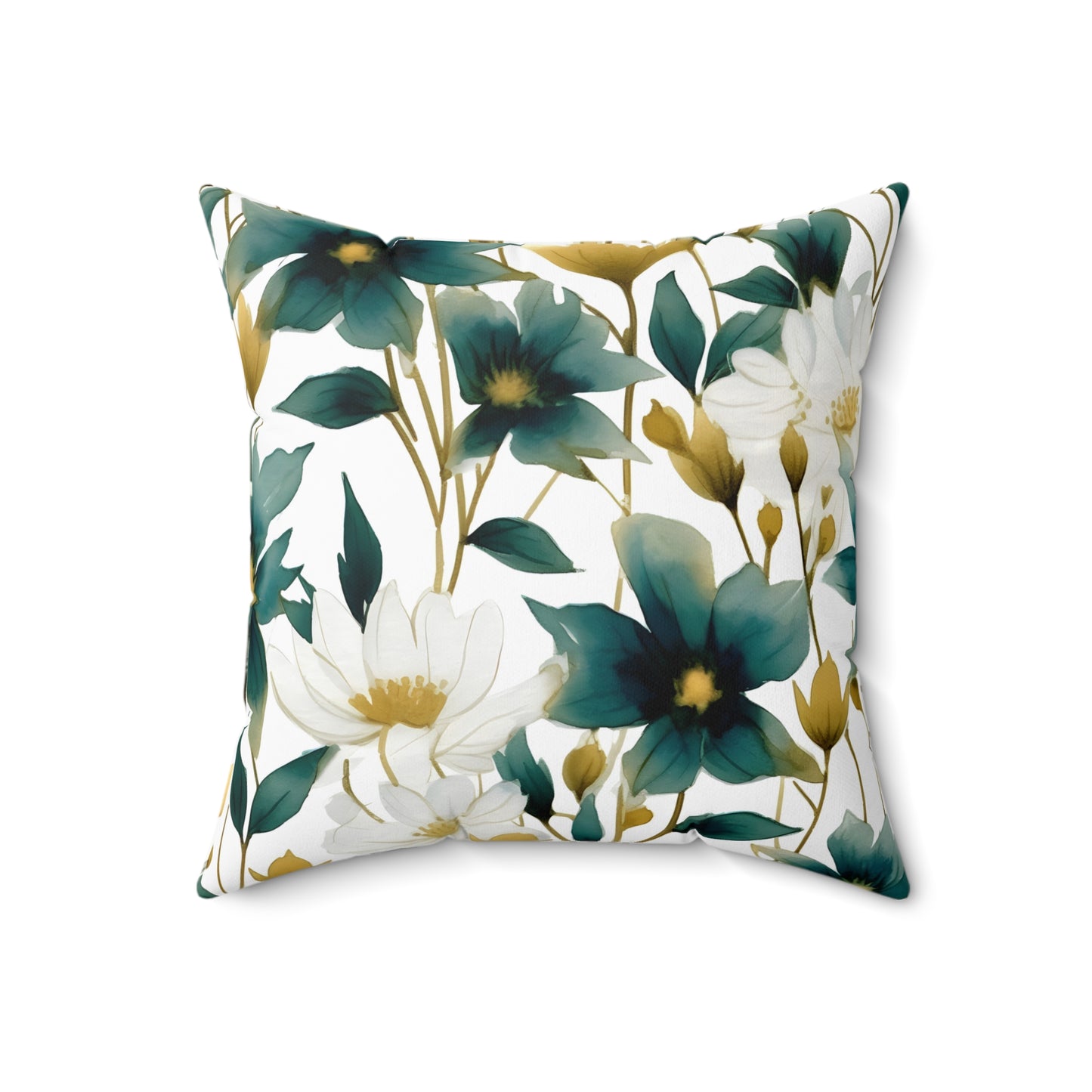 Floral Pillow Mother's Day Gift Cottage Core Throw Pillow Cover Decorative Couch Pillows
