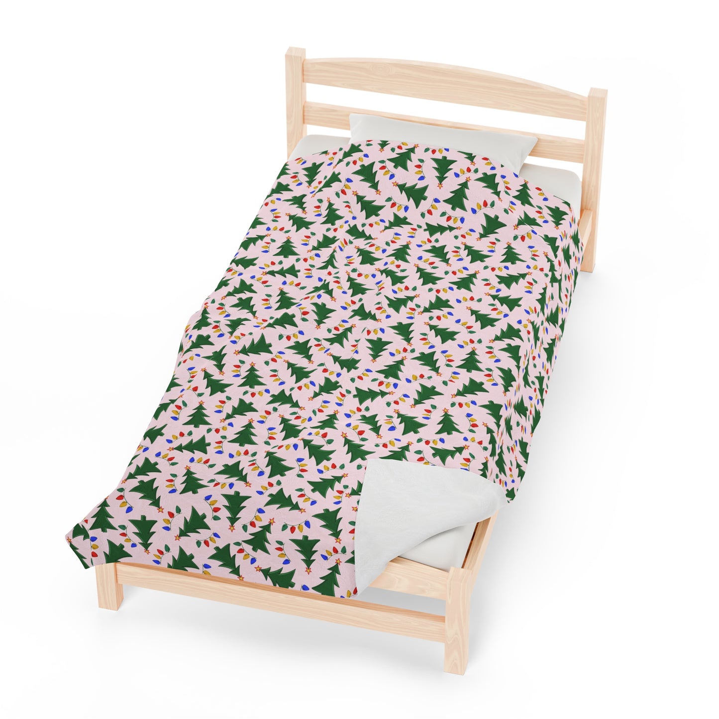 Velveteen Plush Blanket