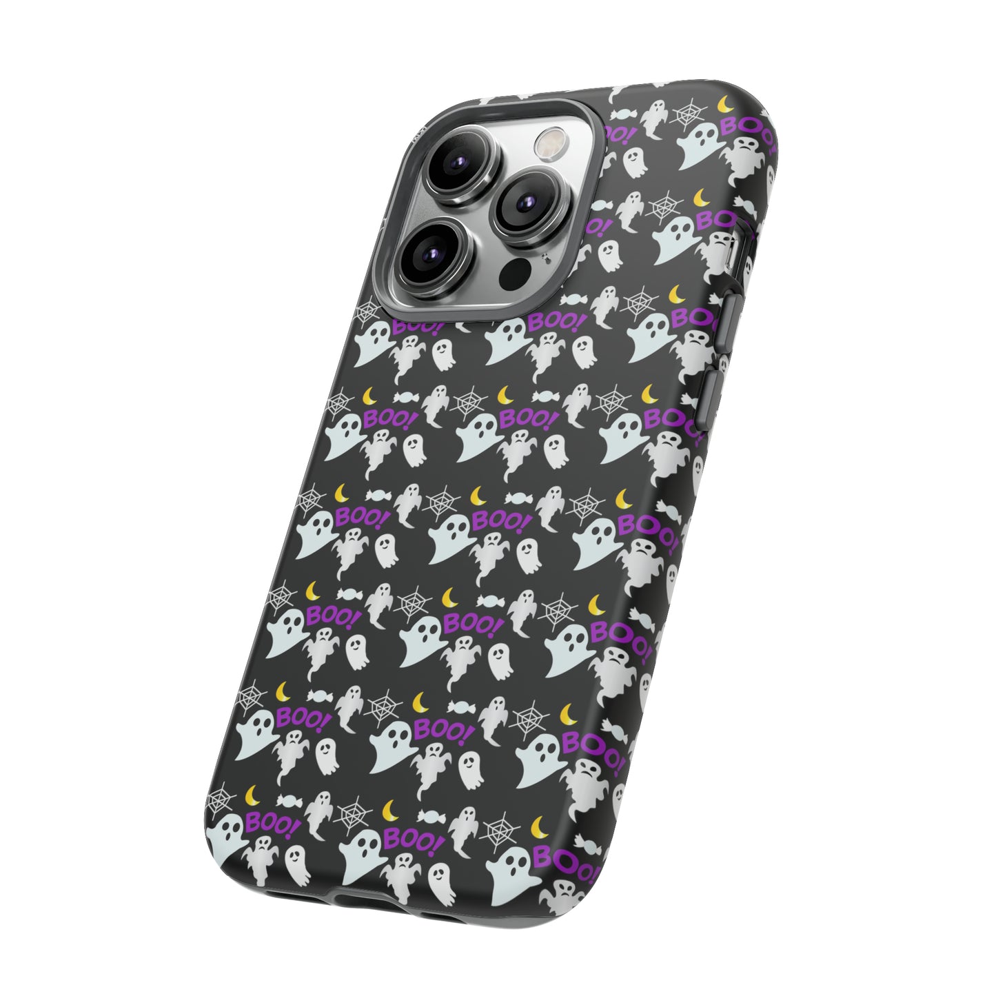 Ghost Halloween iPhone Case, Cute Goth Cell Phone Case, Ghost iPhone Case,