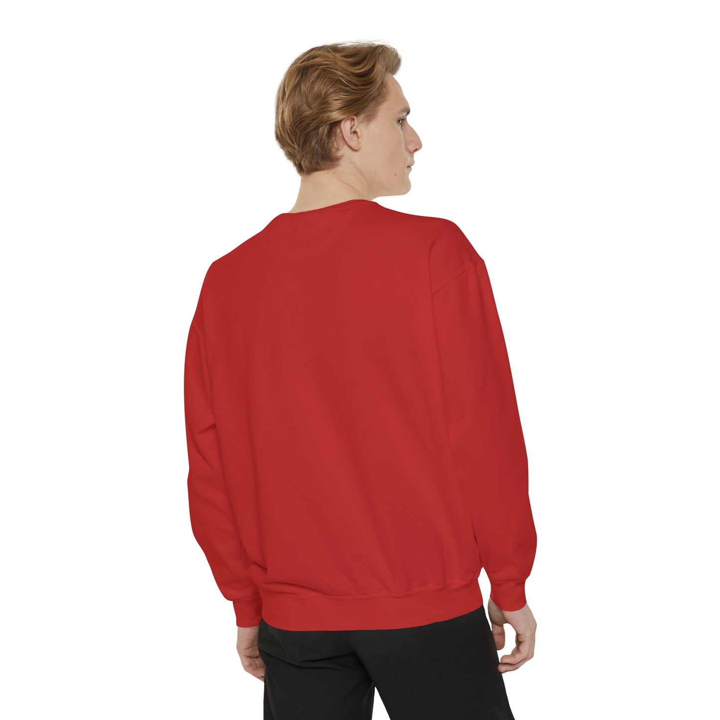 Valentine Skeleton Unisex Garment-Dyed Sweatshirt
