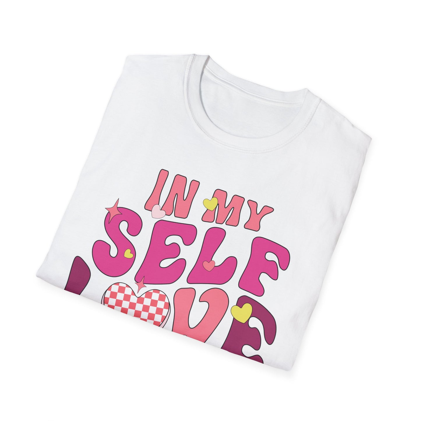 In My Self Love Era Shirt, Inspirational T-Shirt for Valentine's Day