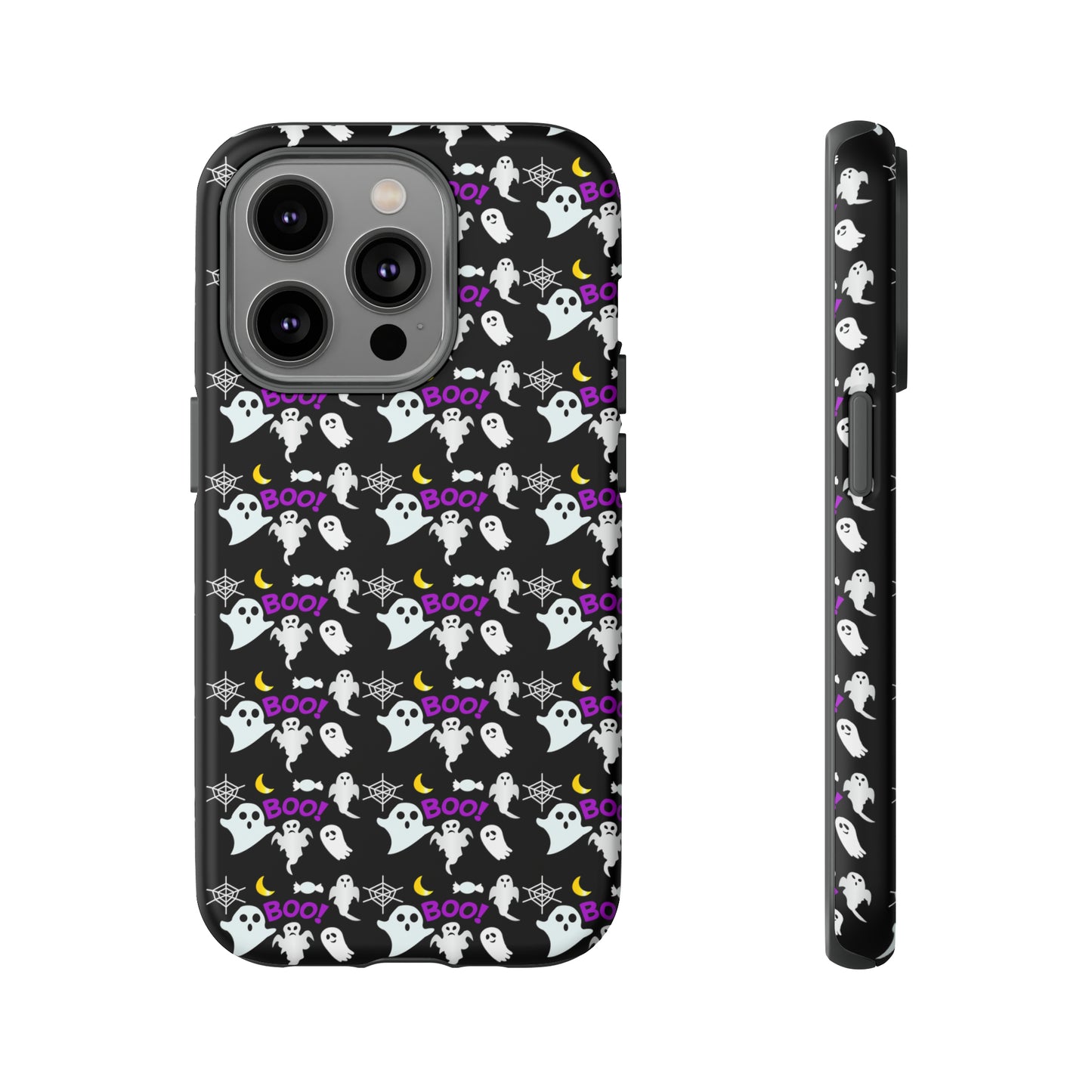 Ghost Halloween iPhone Case, Cute Goth Cell Phone Case, Ghost iPhone Case,