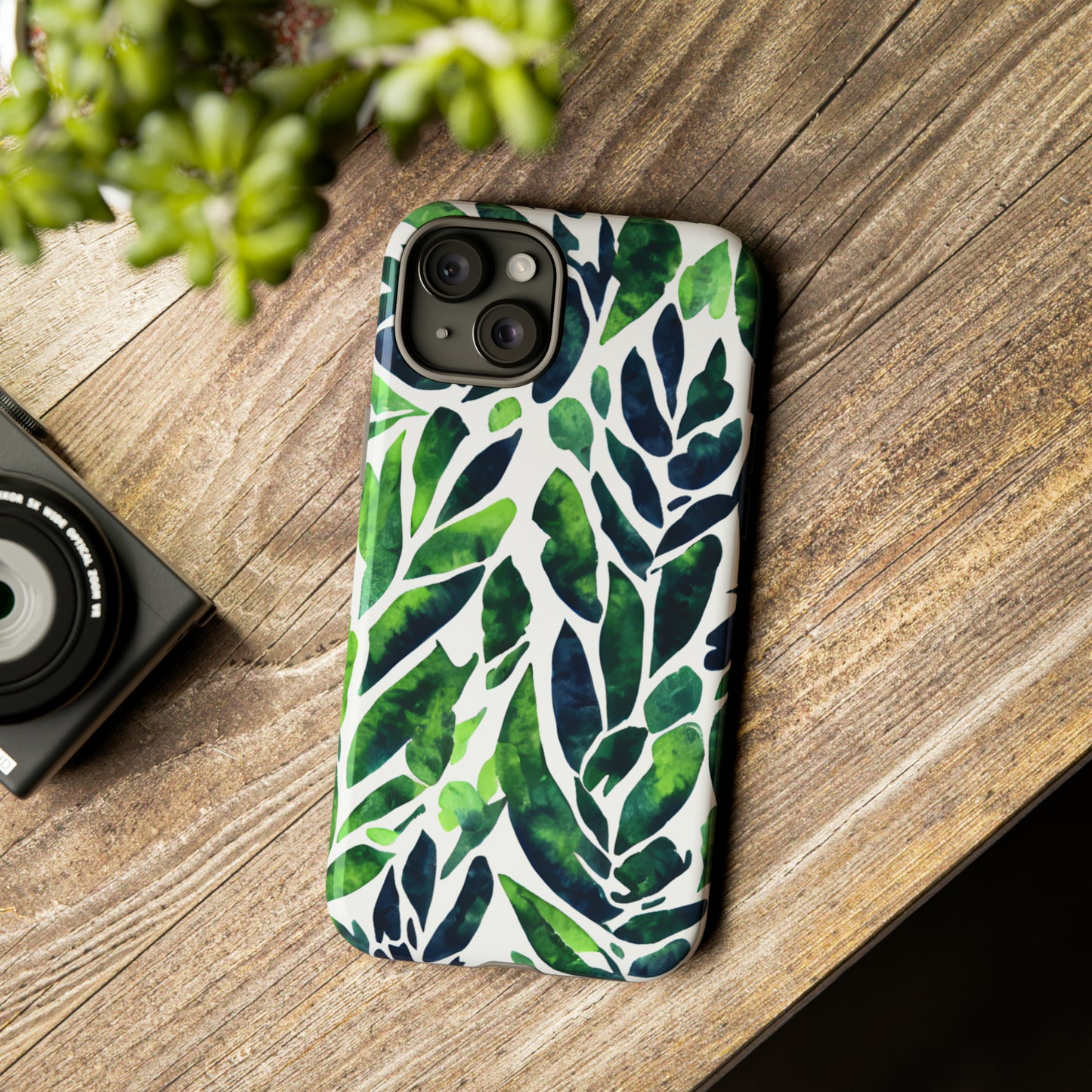 Botanical Phone Case, Cute iPhone Case, Floral Cell Phone Case, Aesthetic Phone Case