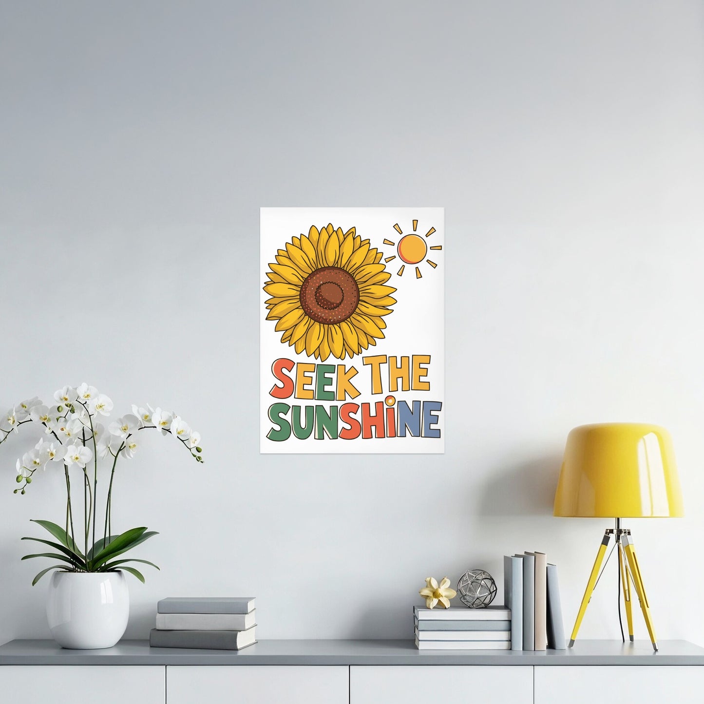 Seek the Sunshine Sunflower Wall Art product type