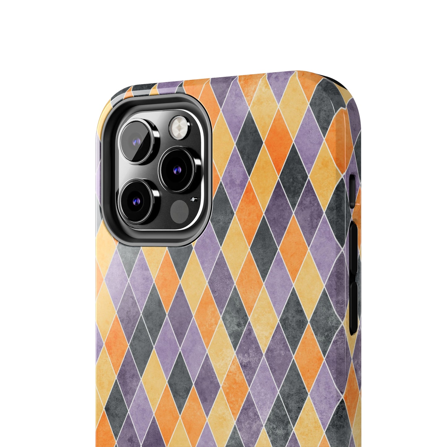 Halloween Geometric Phone Cases Cool iPhone Cell Phone Case