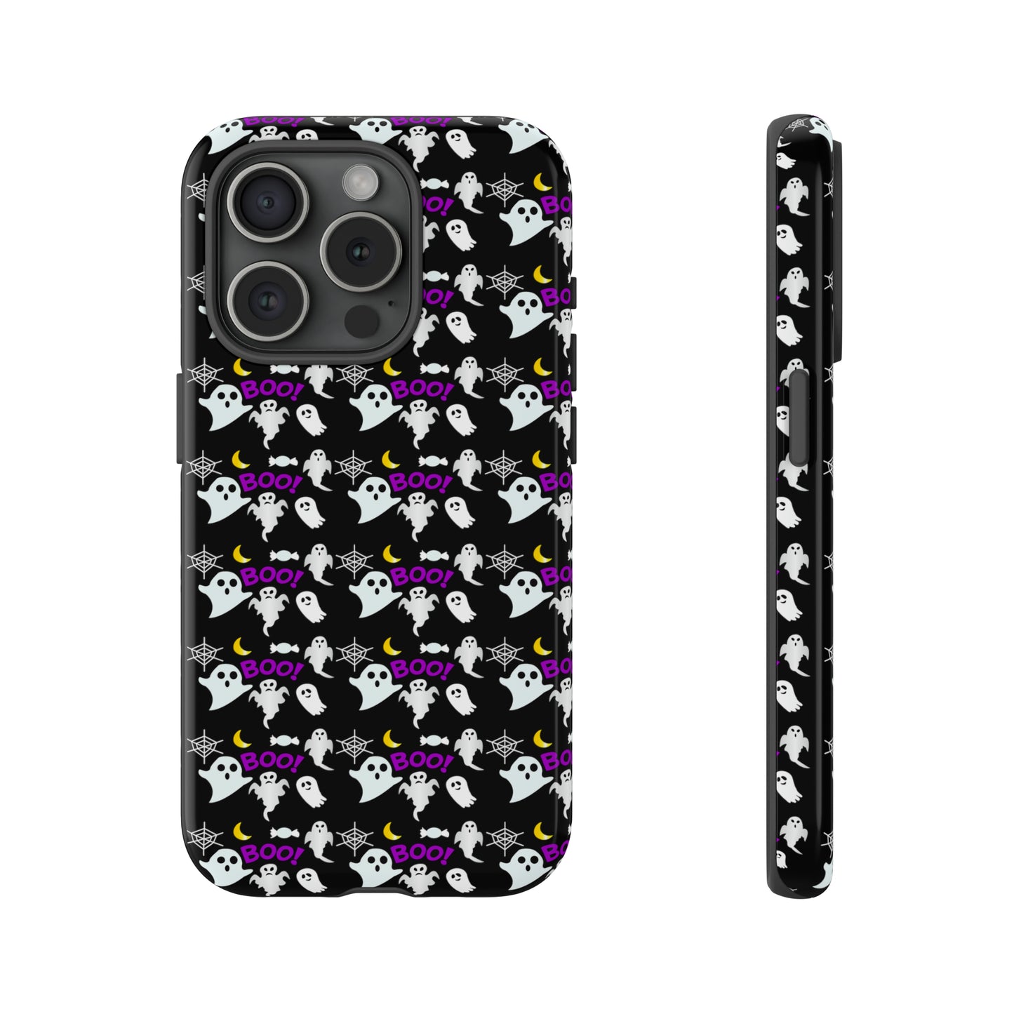 Ghost Halloween iPhone Case, Cute Goth Cell Phone Case, Ghost iPhone Case,