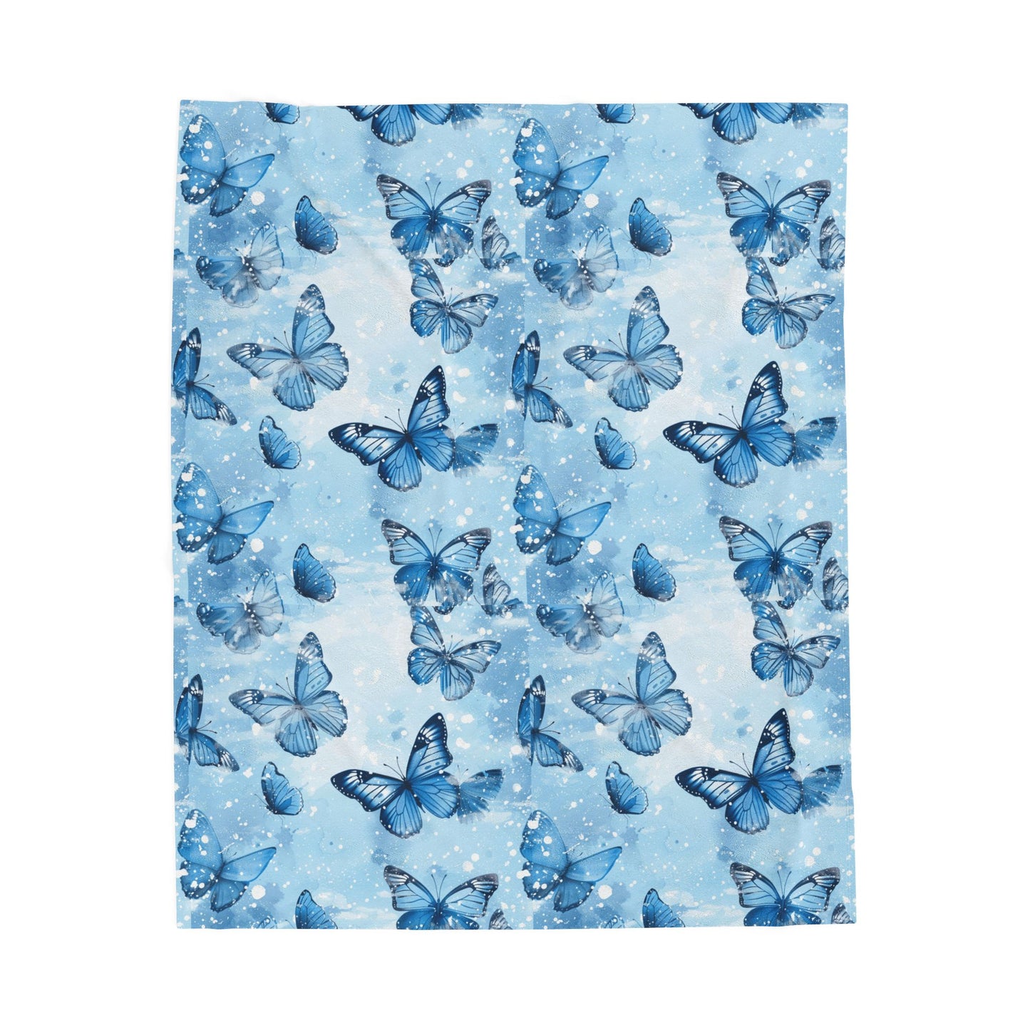 Cozy Butterfly Plush Blanket- Cute Butterfly Blanket Throw