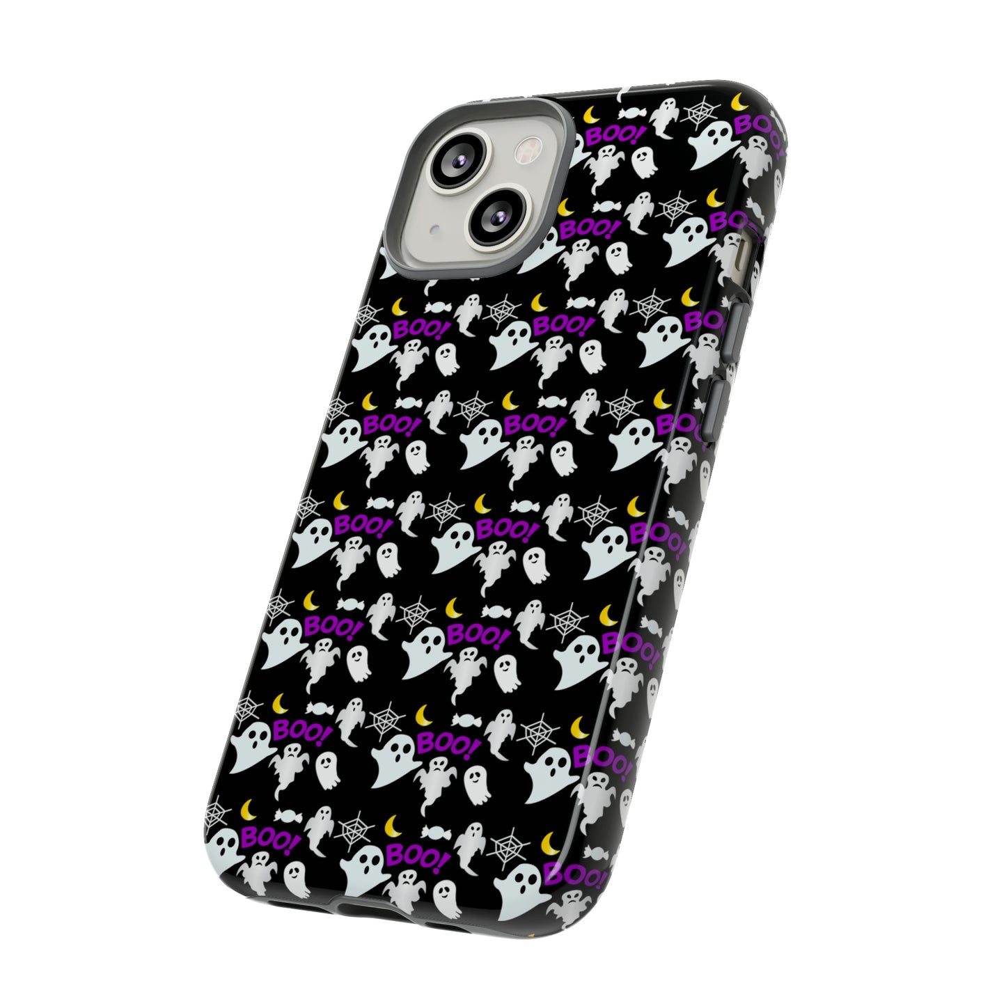 Ghost Halloween iPhone Case, Cute Goth Cell Phone Case, Ghost iPhone Case,